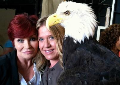 Sharon Osborne and Seneca