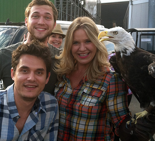 Seneca and John Mayer